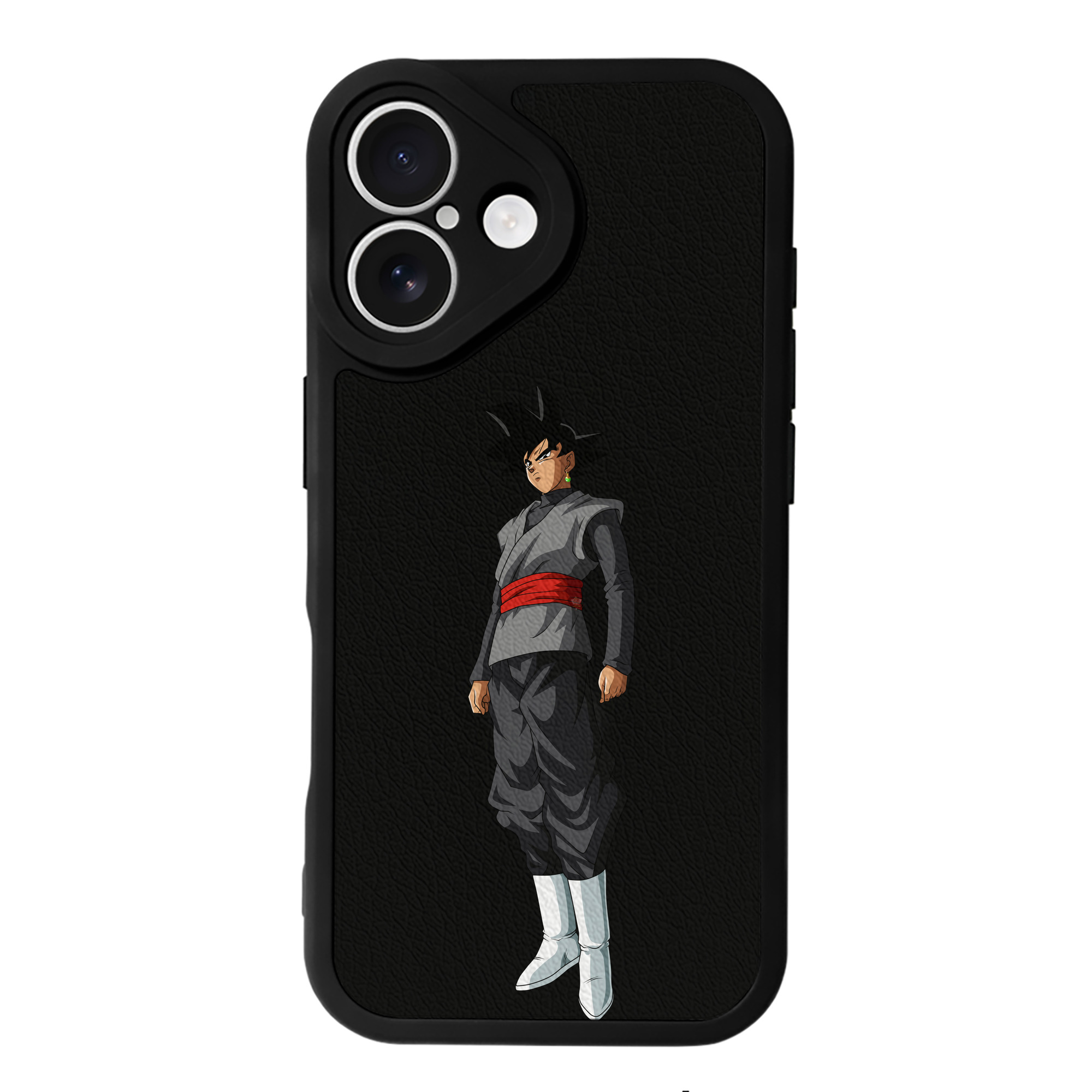（画像用） ドラゴンボール ベジータ四世（Bejīta Yonsei）DRAGON BALL Vegeta IV 【iPhone 16シリーズ対応】シリコンスマホケース（レザー調） 材質：シリコン